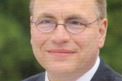 2005 Kandidat für die Landratswahl Albrecht Kündiger