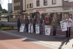 Wahlkampf 2011 Danke