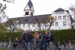 2010 Radtour mit Bürgerinnen und Bürgern