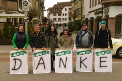 Wahlkampf 2016 - Danke Kelkheim!