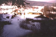 Hüttendorf am Damm 1980